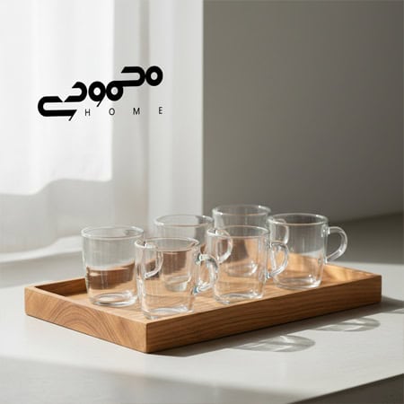 فنجان پذیرایی با طراحی زیبا