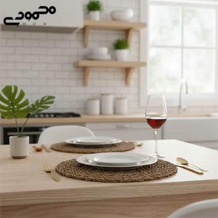 زیر بشقابی بسیار زیبا