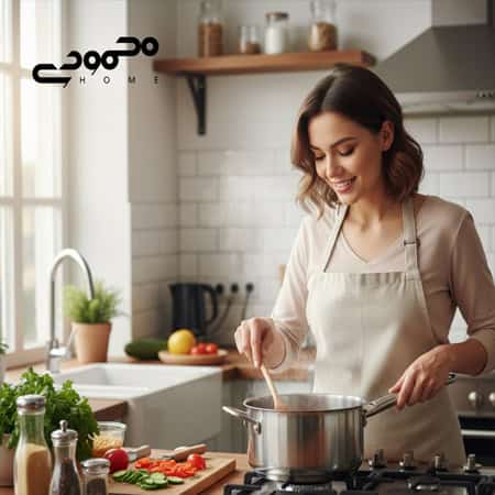 قابلمه آشپزی بسیار زیبا