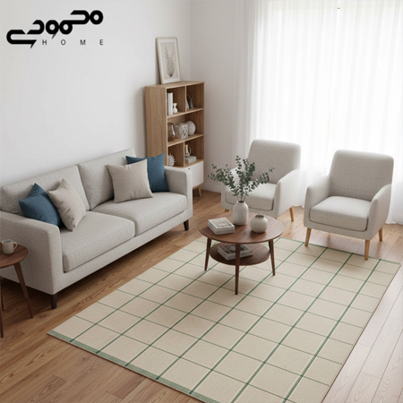 قالی بسیار زیبا برای اتاق نشیمن