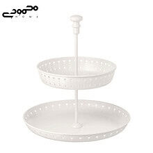 استند سرو دو طبقه ایکیا مدل GARNERA