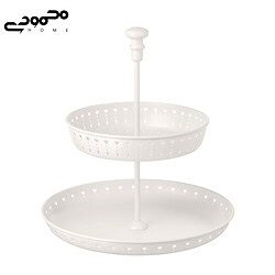 استند سرو دو طبقه ایکیا مدل GARNERA
