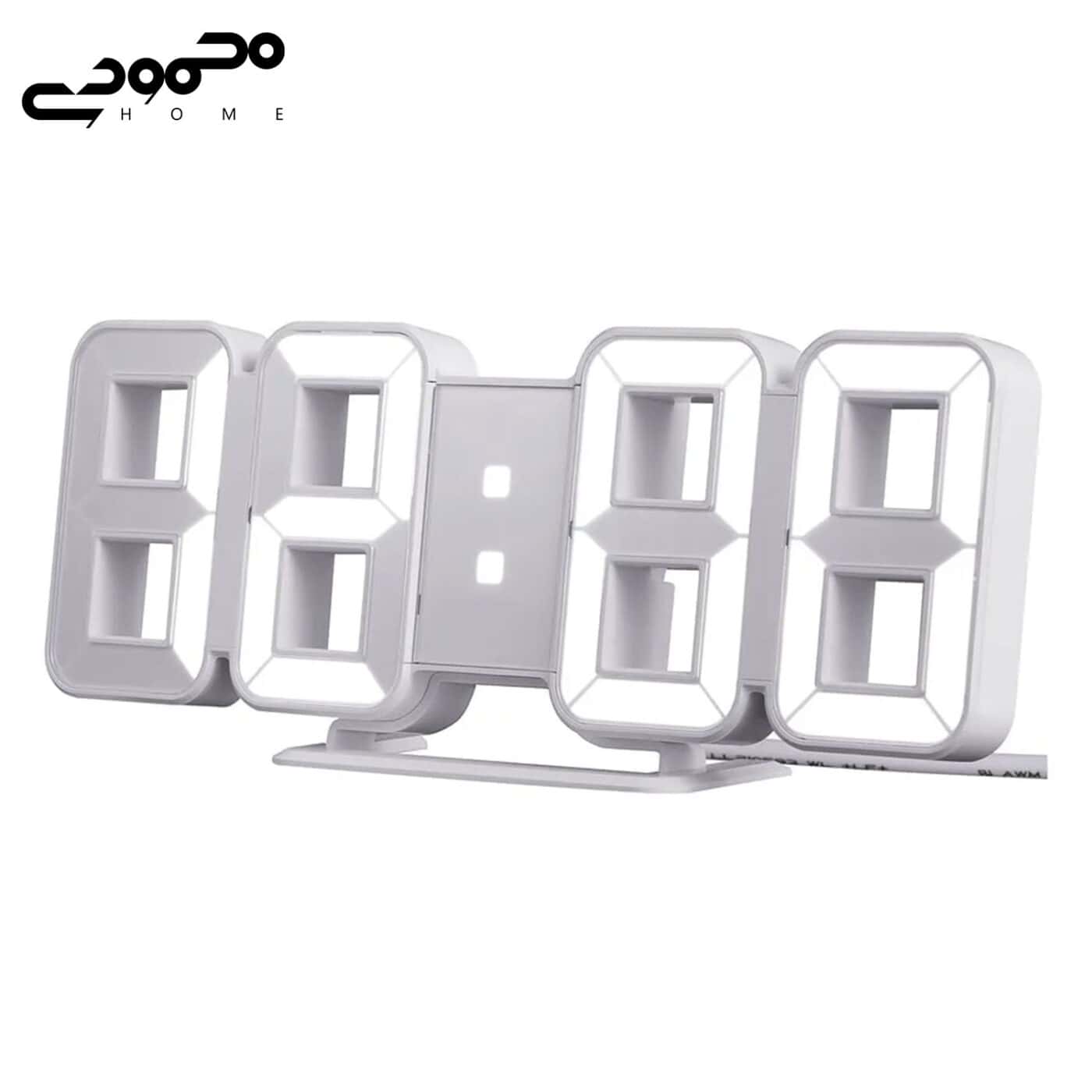 ساعت دیجیتال سه بعدی ایکیا مدل NOLLÅTTA
