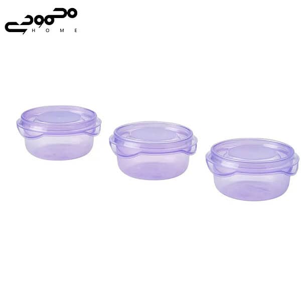 ست 3عددی ظروف نگهدارنده ایکیا مدل PRUTA