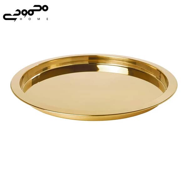 سینی طلایی ایکیا مدل GLATTIS