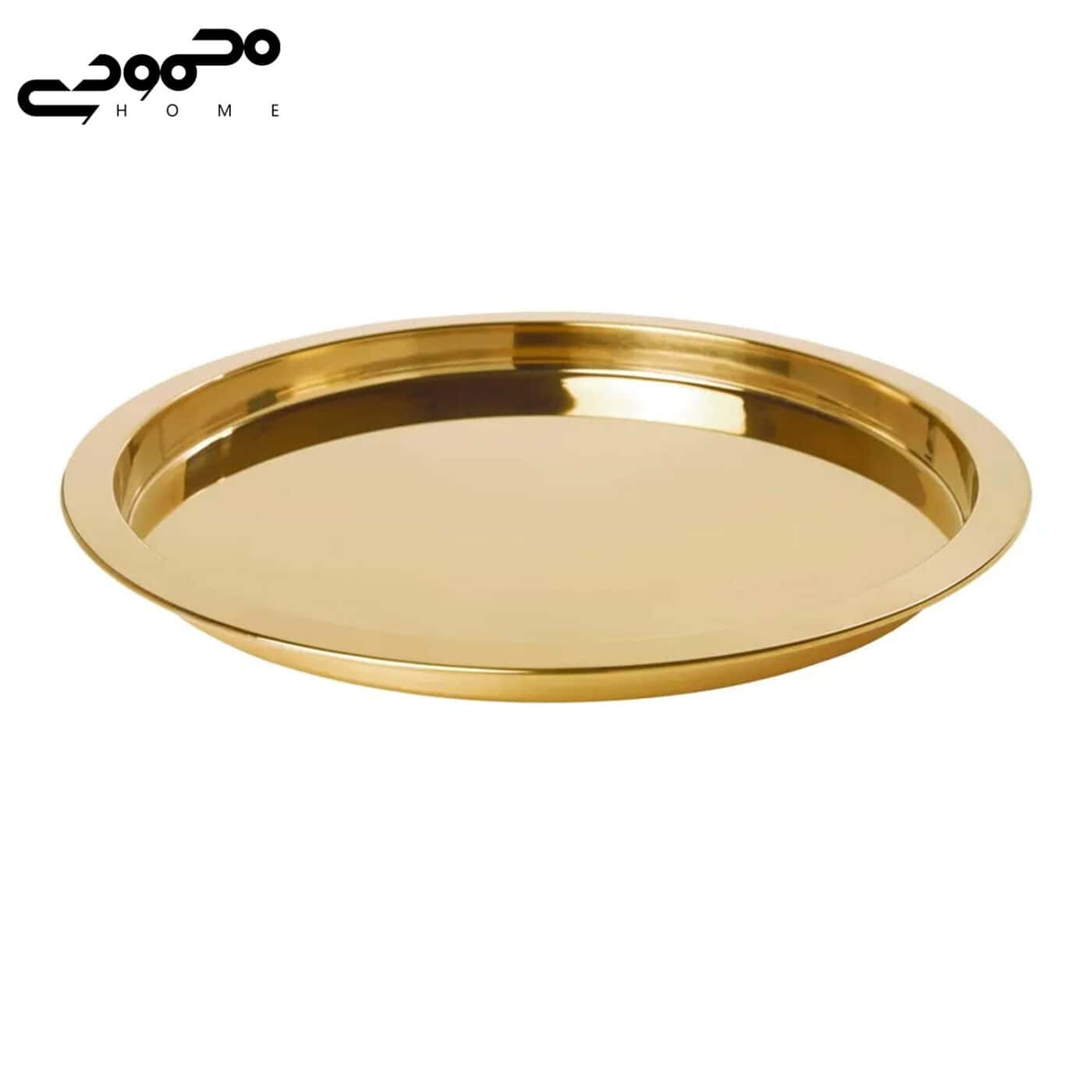 سینی طلایی ایکیا مدل GLATTIS