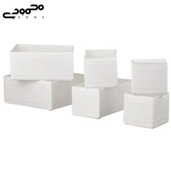 ست 3 عددی باکس نظم دهنده ایکیا مدل SKUBB