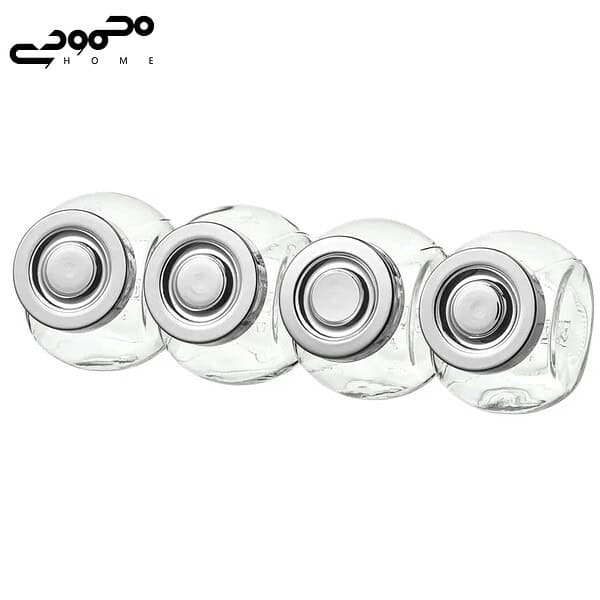 ست 4 عددی جا ادویه ای ایکیا مدل RAJTAN