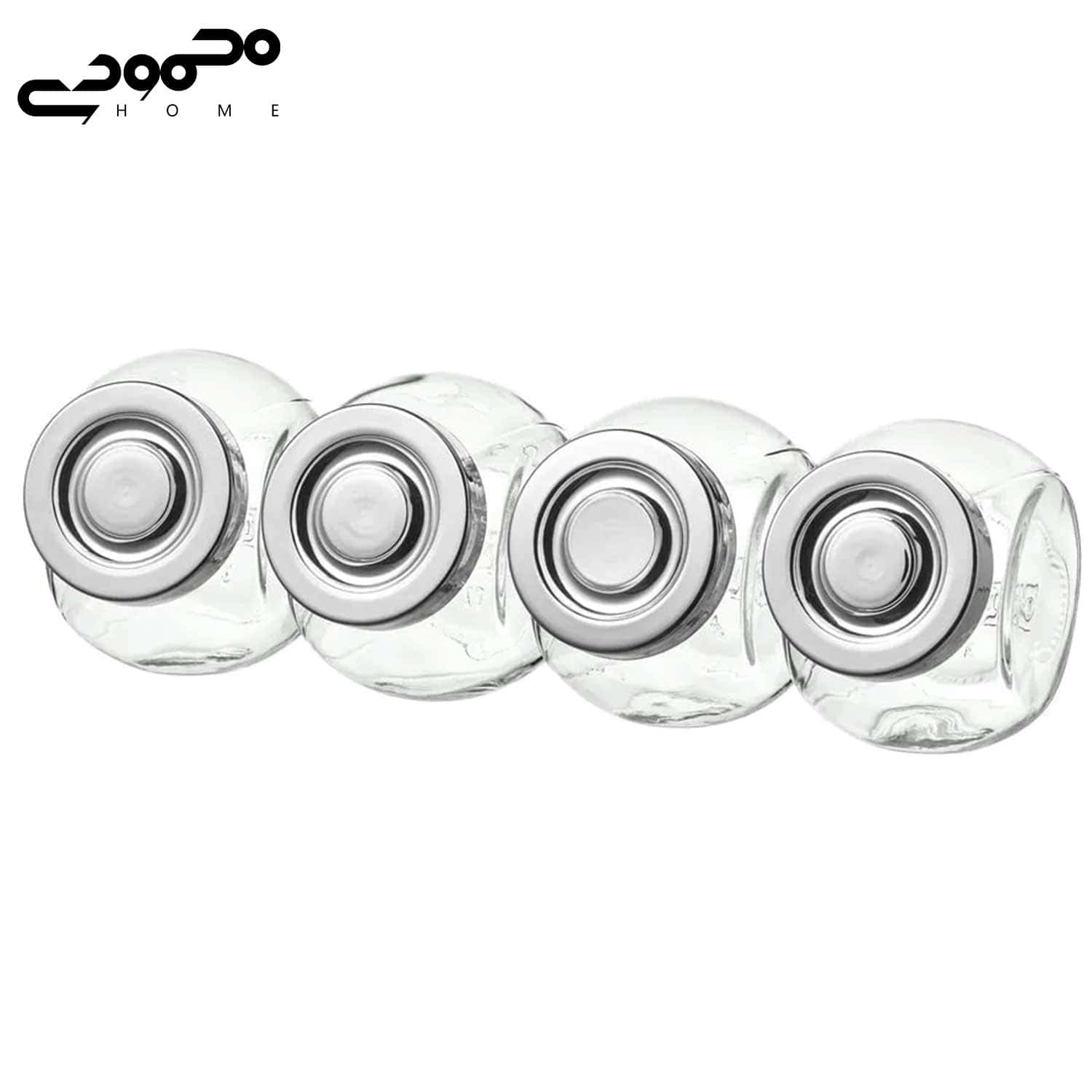 ست 4 عددی جا ادویه ای ایکیا مدل RAJTAN