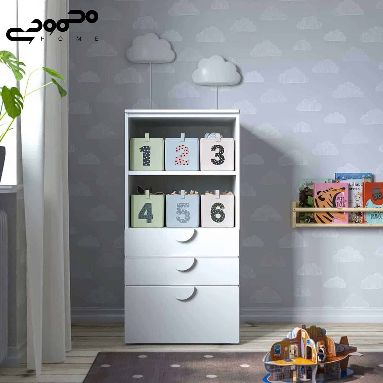 باکس نظم دهنده کودک مدل BARNDRÖM