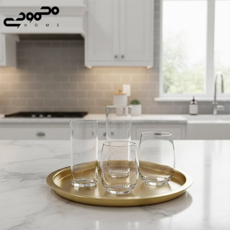 زیبایی سینی پذیرایی در آشپزخانه