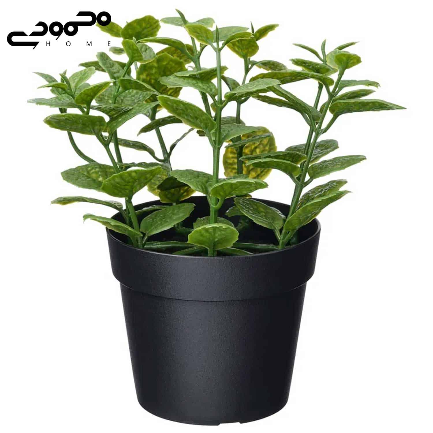 بوته گیاه مصنوعی پونه ایکیا مدل FEJKA