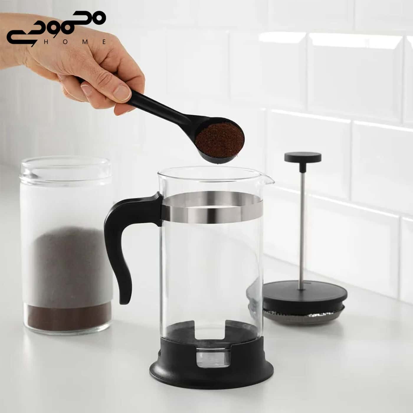 فرنچ پرس ایکیا مدل UPPHETTA
