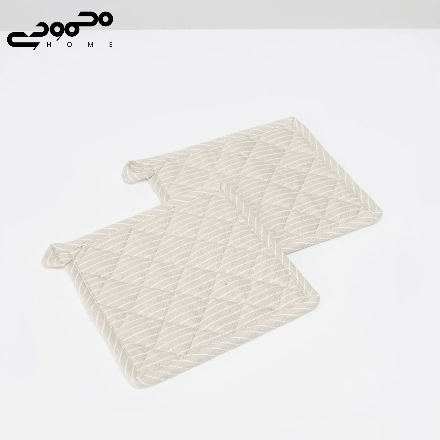 دستگیره جفت هوم سنتر مدل Twill Striped