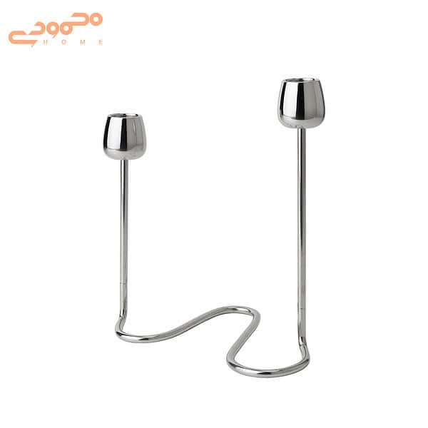شمعدان دو شاخه ایکیا مدلSILVERPARON