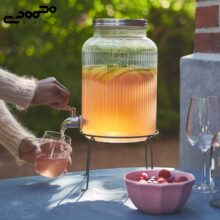 کلمن شیشه‌ای ایکیا مدل VARDAGEN