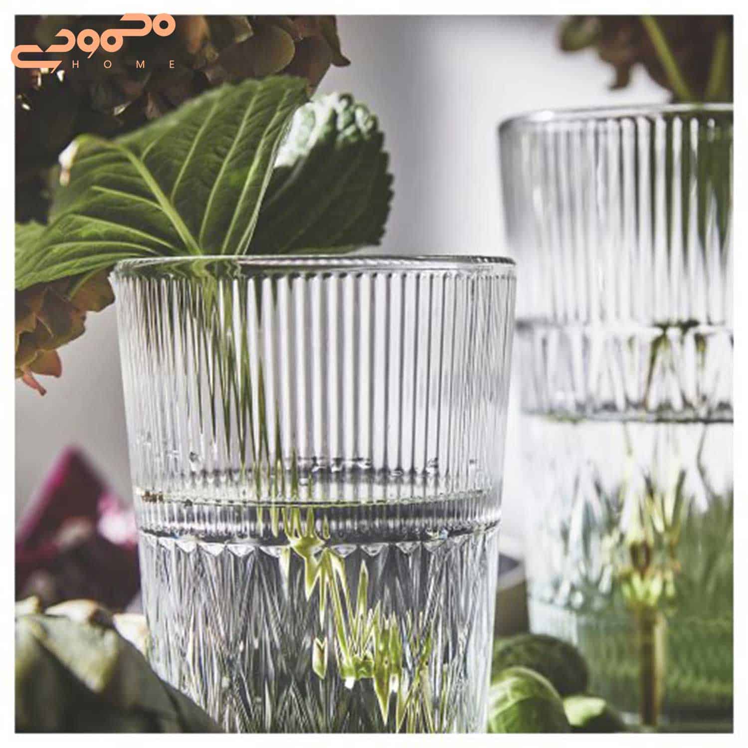 گلدان کریستالی ایکیا مدلSMÄLLSPIREA