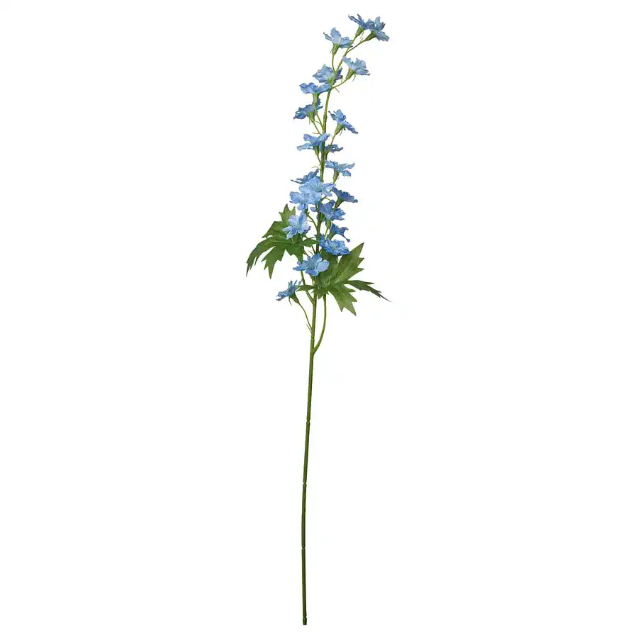 گل مصنوعی لارکسپور ایکیا مدل SMYCKA