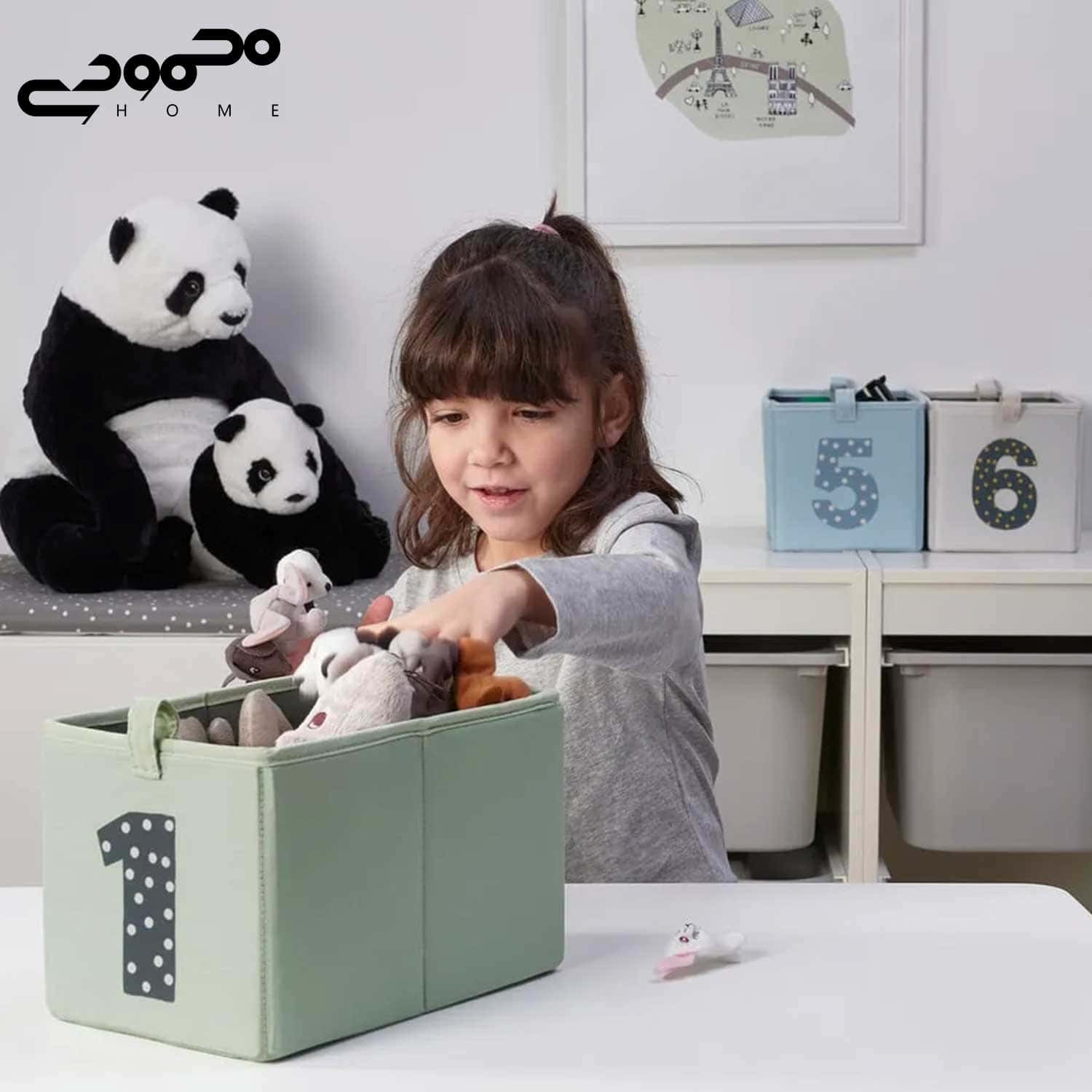 باکس نظم دهنده کودک مدل BARNDRÖM