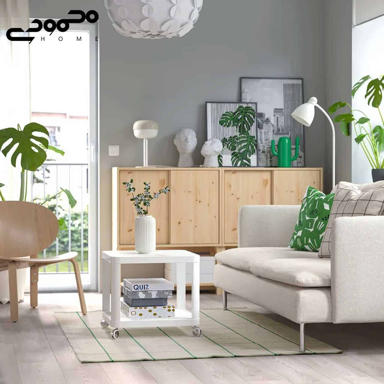 گلیم ایکیا مدل RIDSTIG