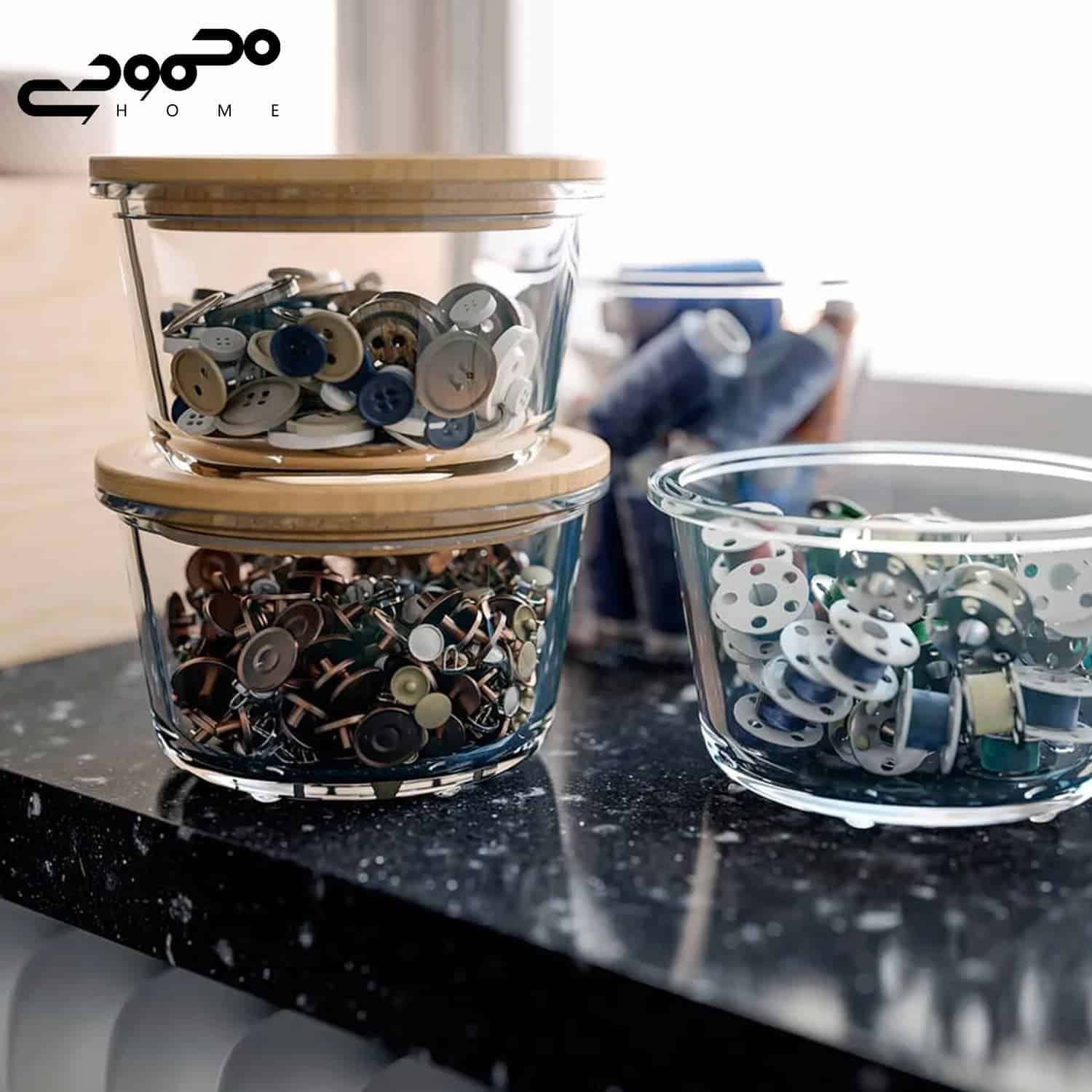 ظرف نگهدارنده پیرکس ایکیا مدل IKEA 365+