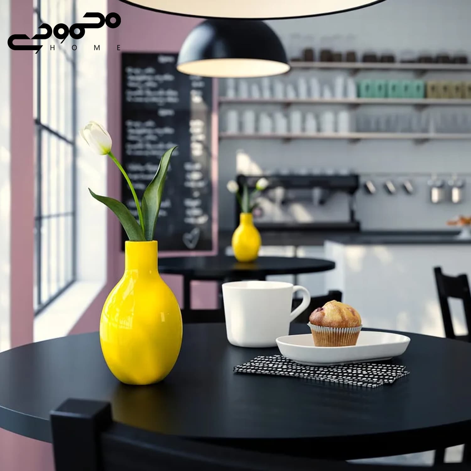 گلدان ایکیا مدل BLODBJÖRK