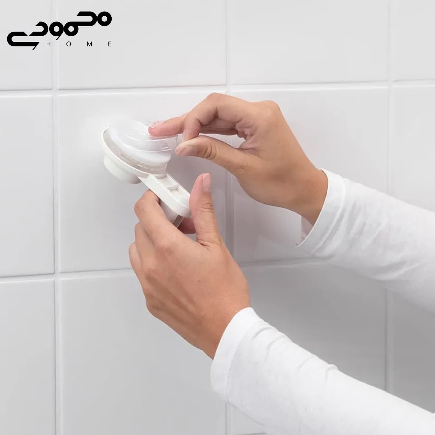 شلف کنج حمام ایکیا مدل TISKEN