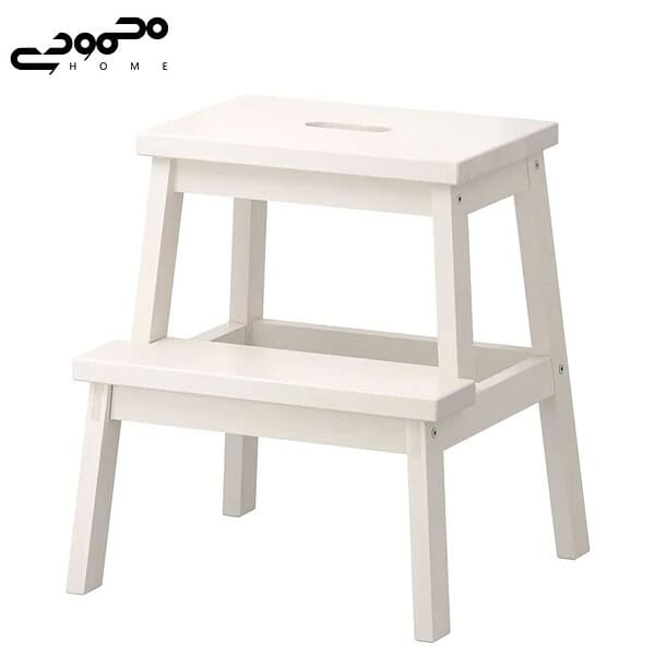 چهارپایه چوبی ایکیا مدل BEKVÄM