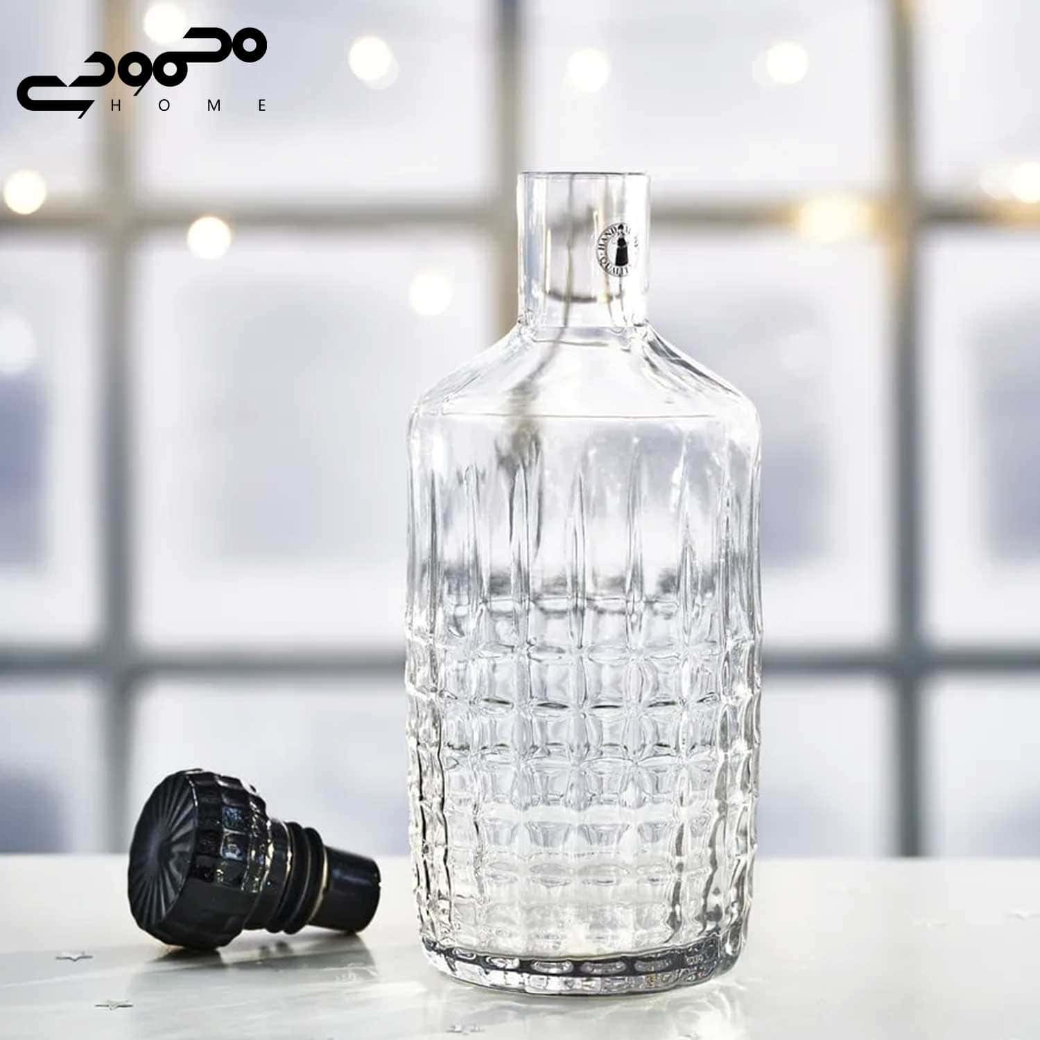 بطری شیشه ای ایکیا مدل FRÖJDA