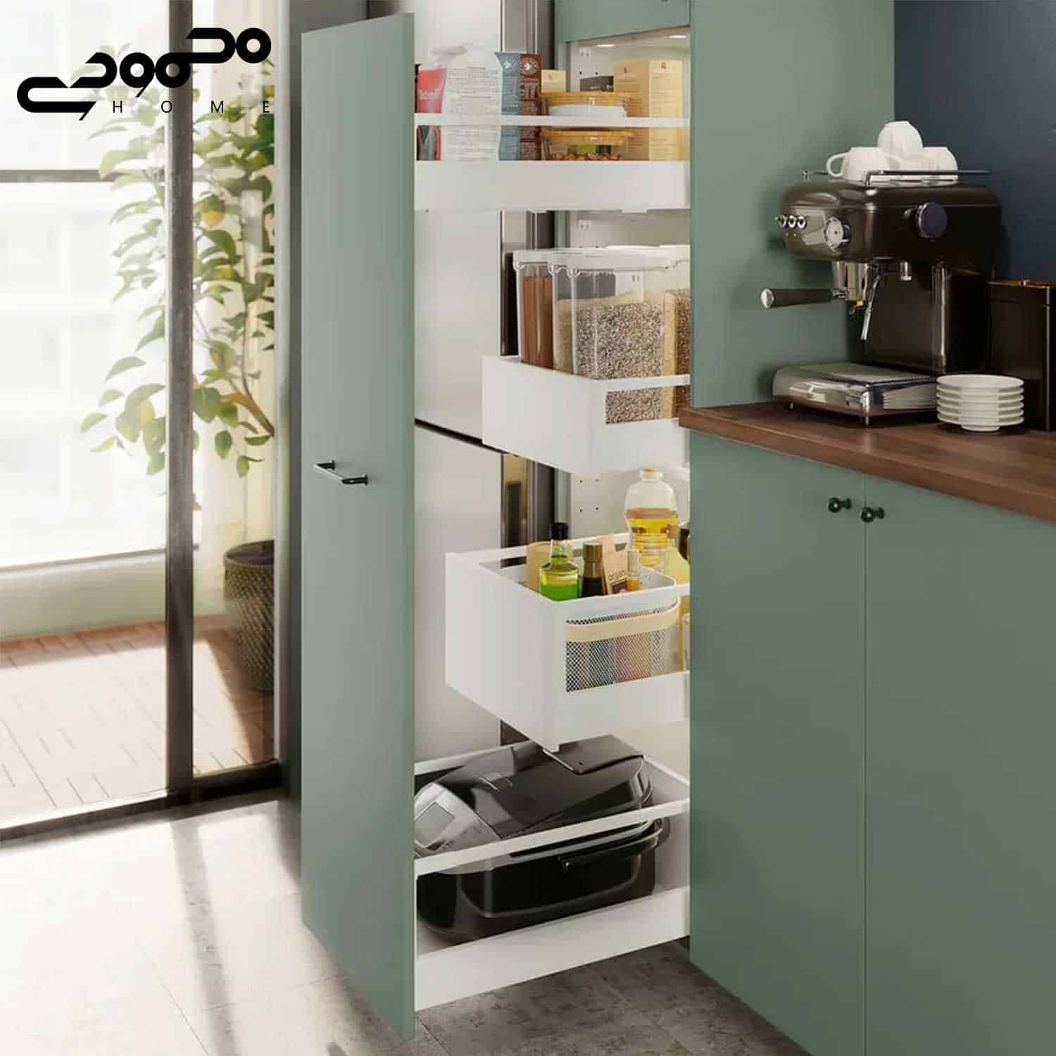 ظرف نگهدارنده مواد غذایی خشک ایکیا مدل IKEA +365