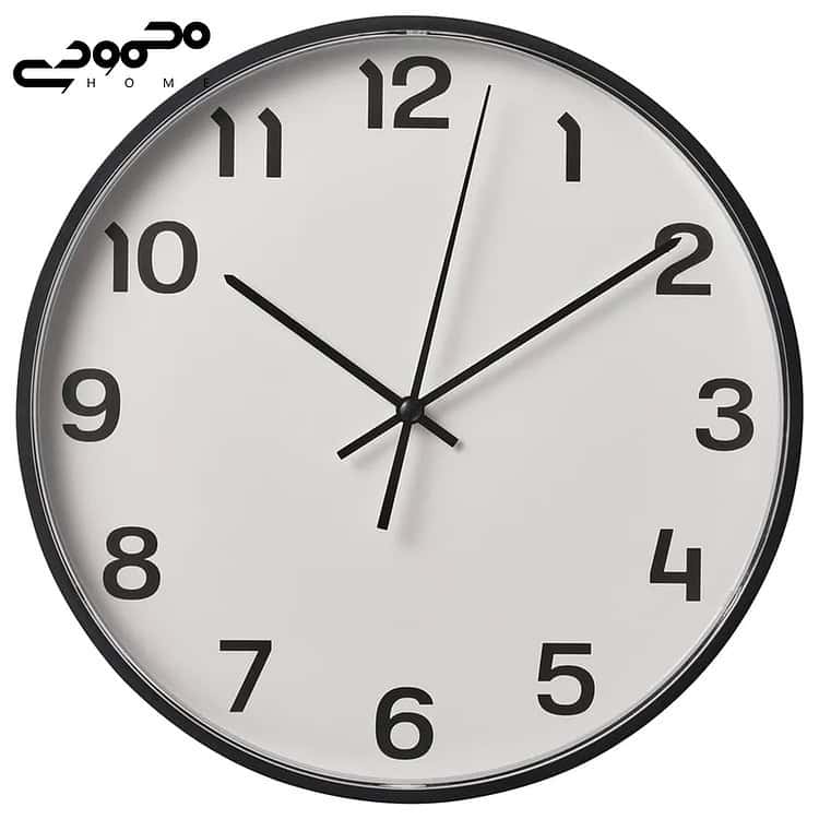 ساعت دیواری ایکیا مدل PLUTTIS