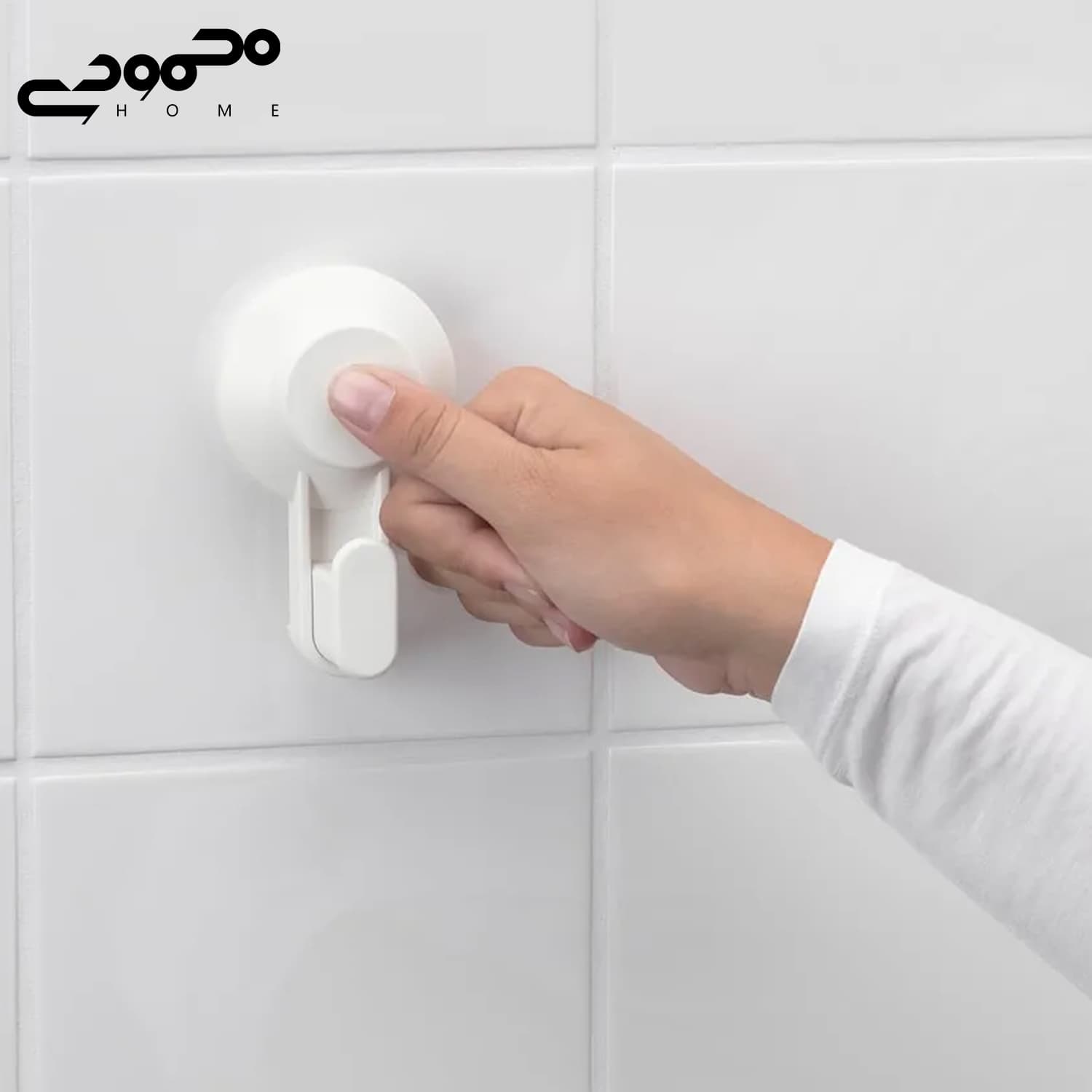 شلف کنج حمام ایکیا مدل TISKEN