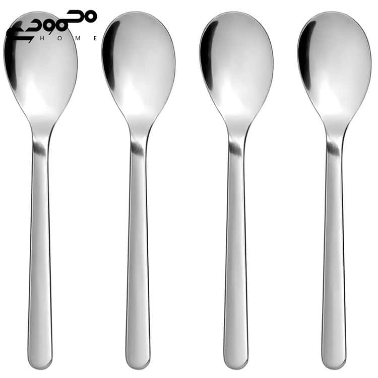 قاشق چای‌خوری 4 عددی ایکیا مدل FÖRNUFT