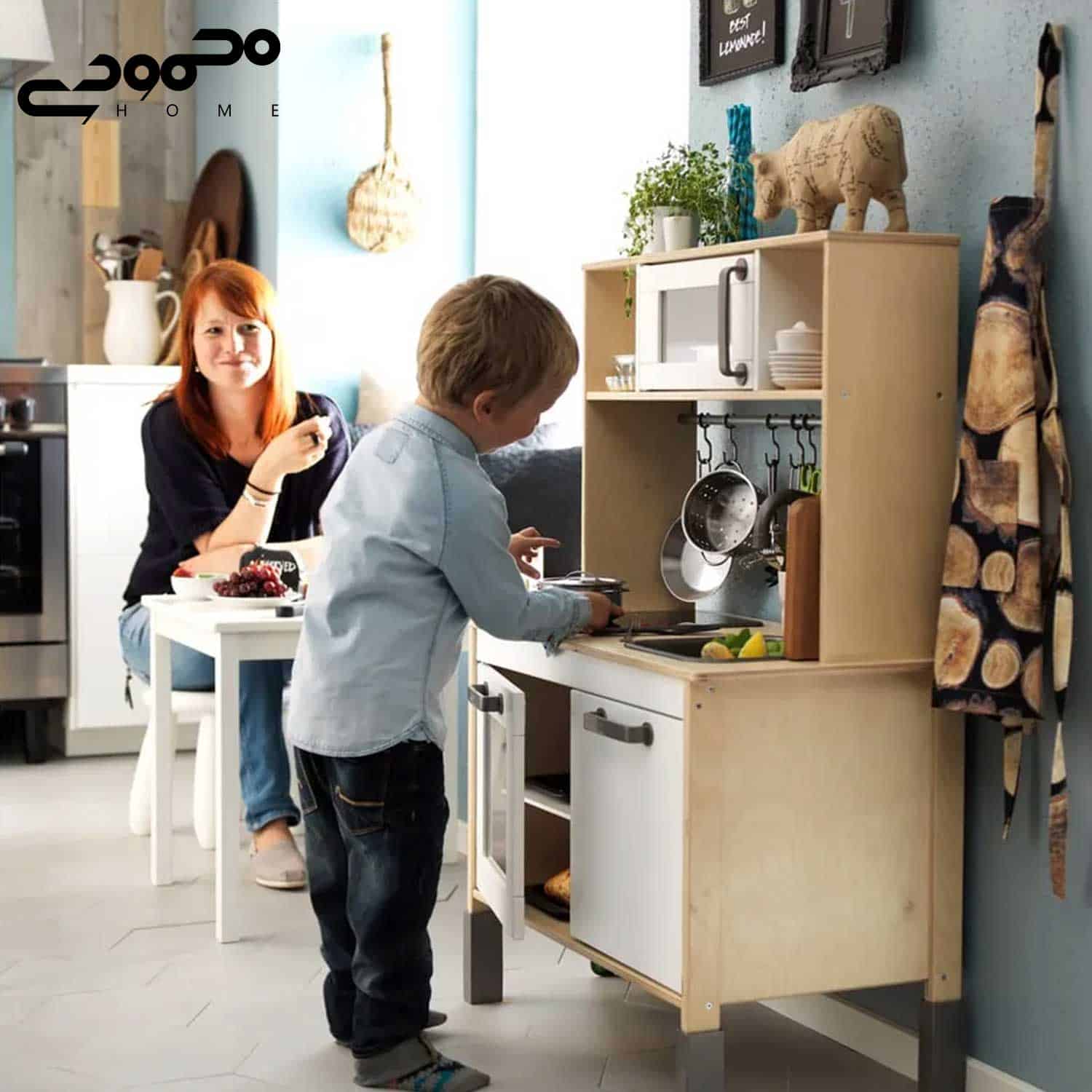 آشپزخانه کودک ایکیا مدل DUKTIG