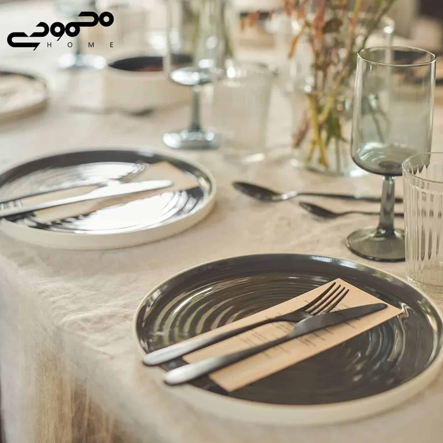 بشقاب ایکیا مدل OMBONAD