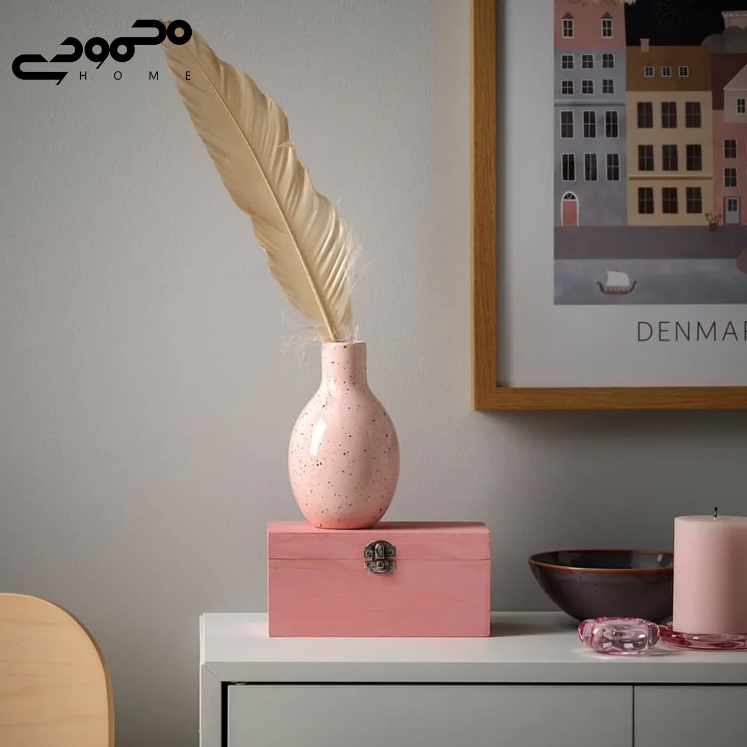 گلدان ایکیا مدل BLODBJÖRK