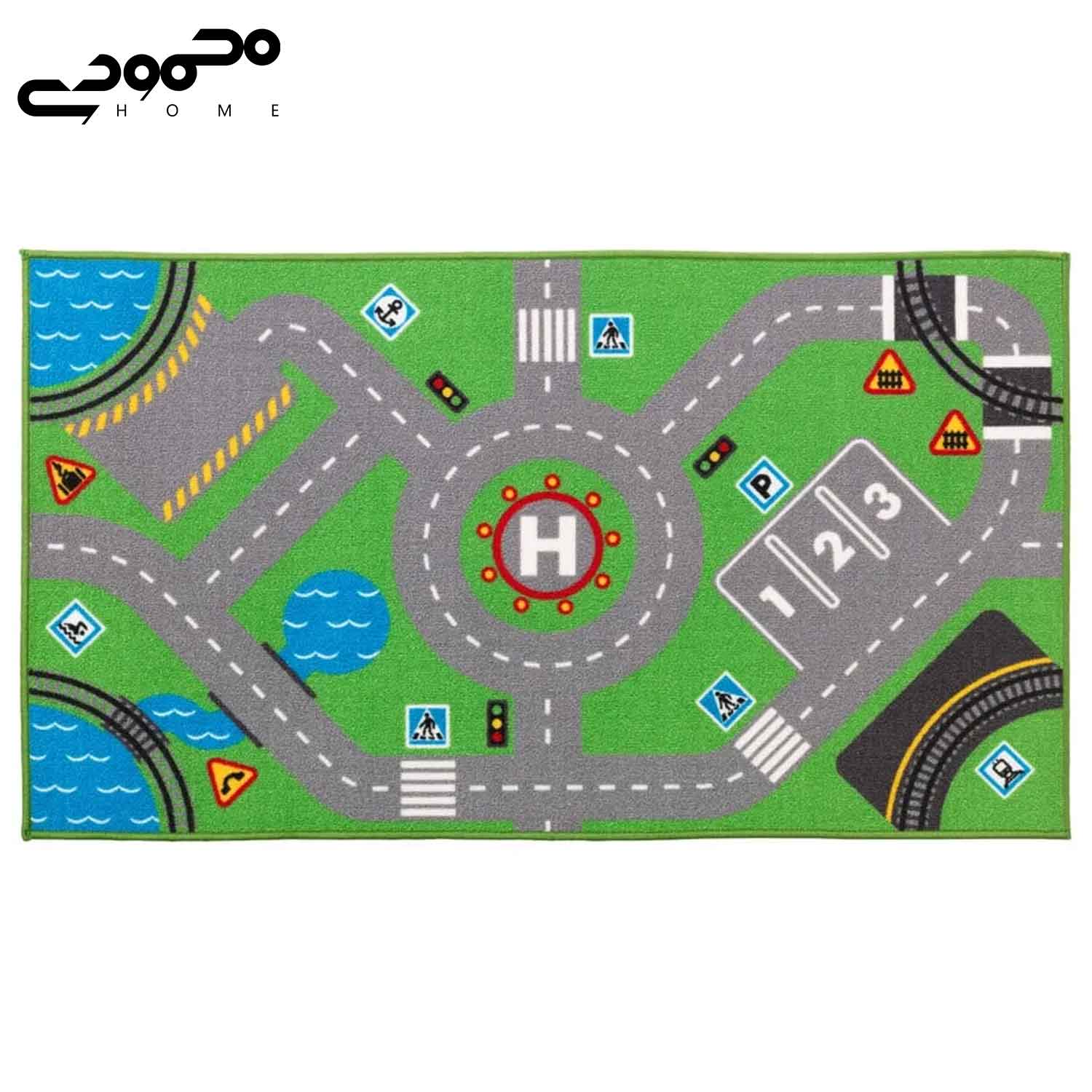 قالیچه کودک ایکیا مدل STORABO