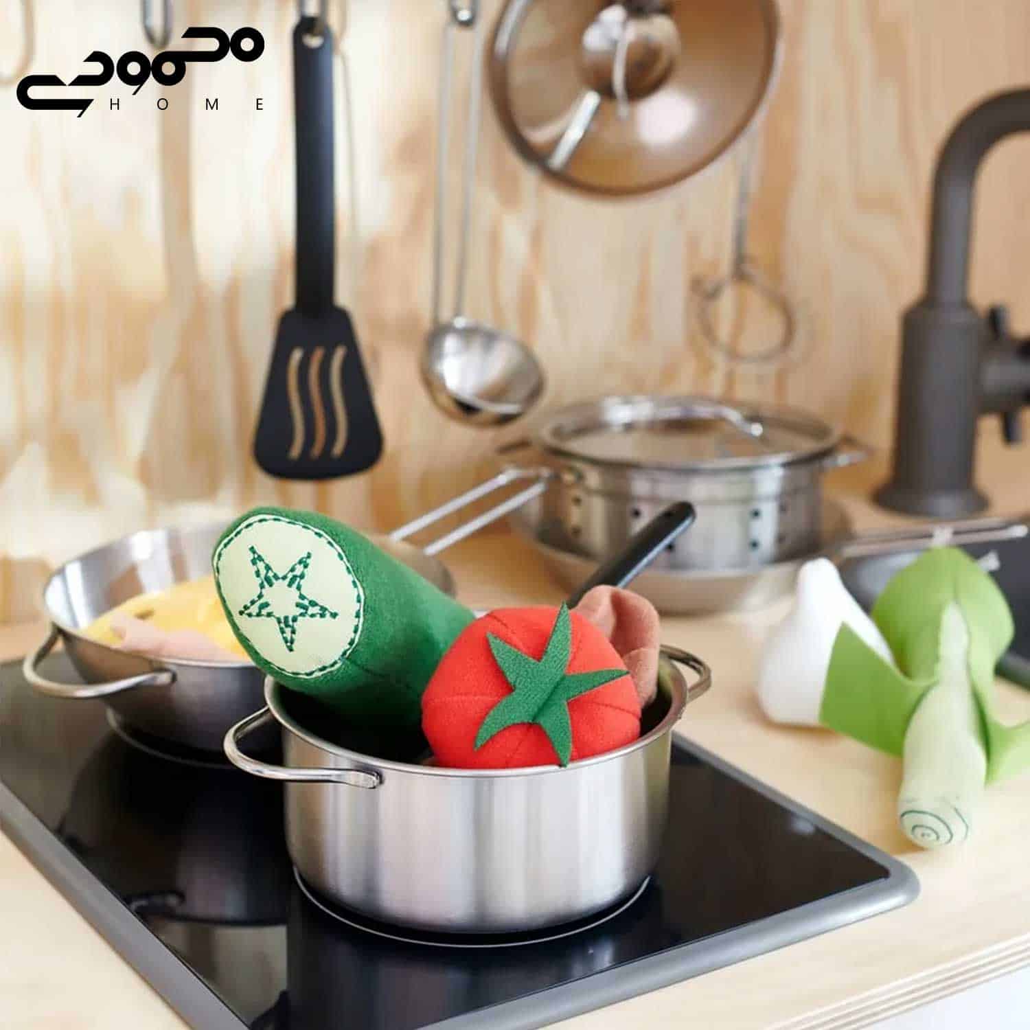 آشپزخانه کودک ایکیا مدل DUKTIG
