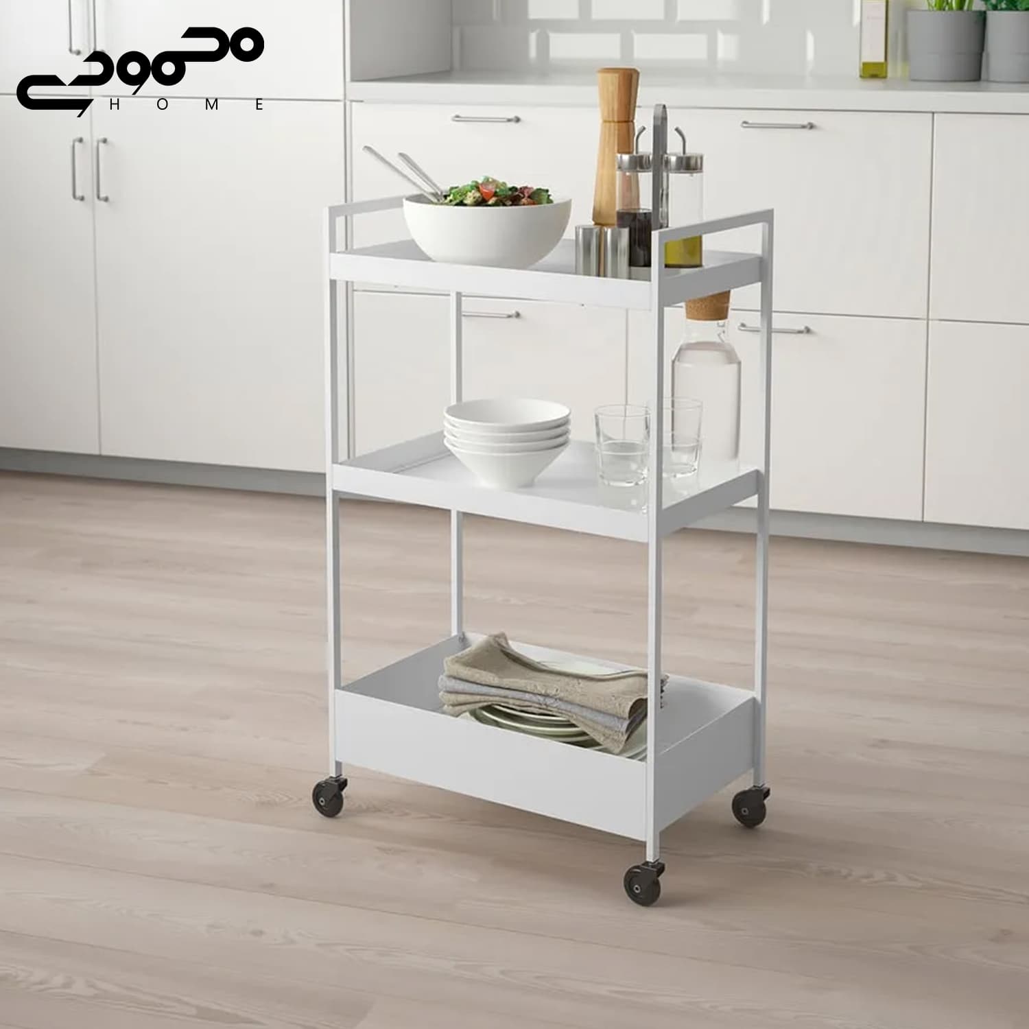 ترولی ایکیا مدل NISSAFORS