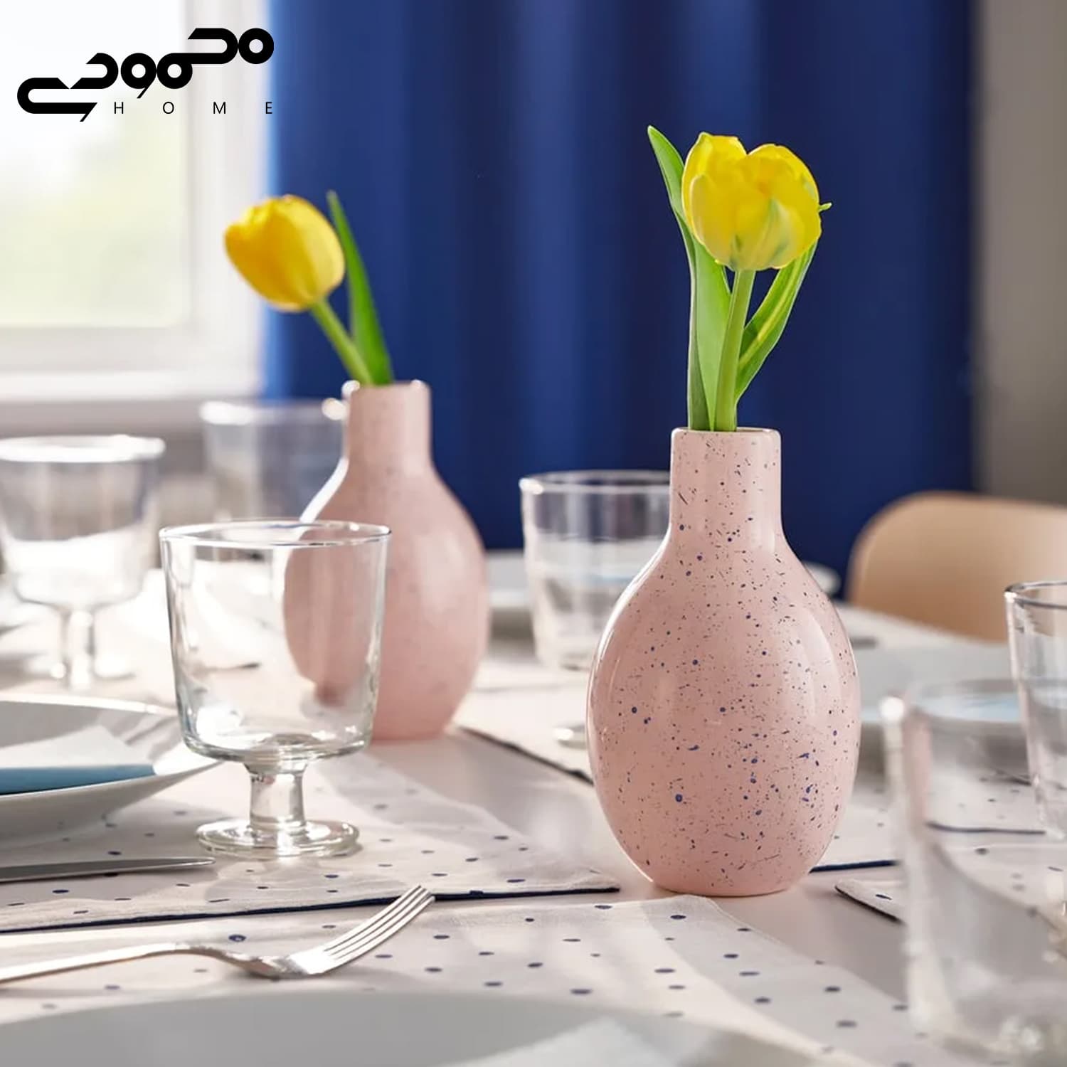 گلدان ایکیا مدل BLODBJÖRK
