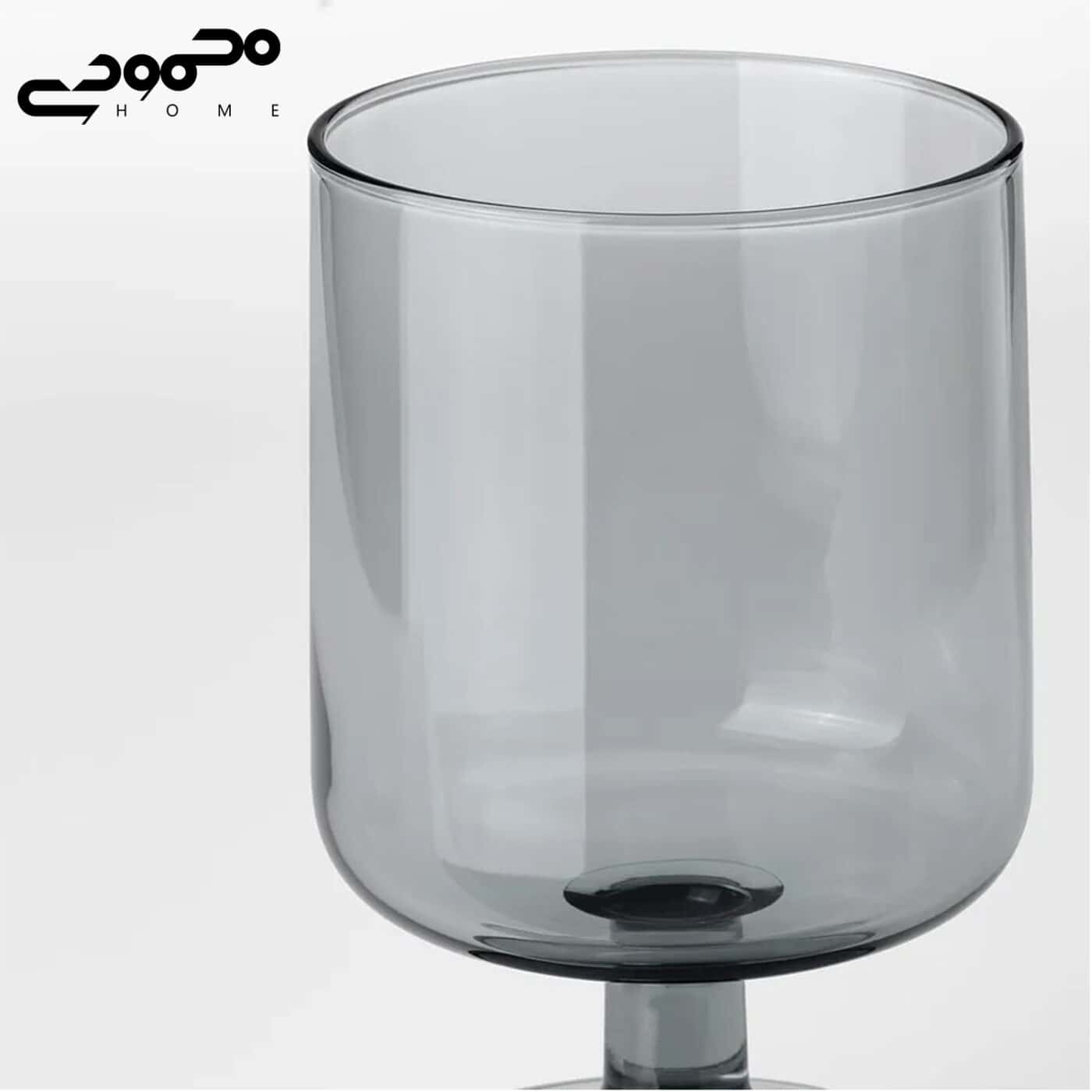جام شیشه ای ایکیا مدل OMBONAD