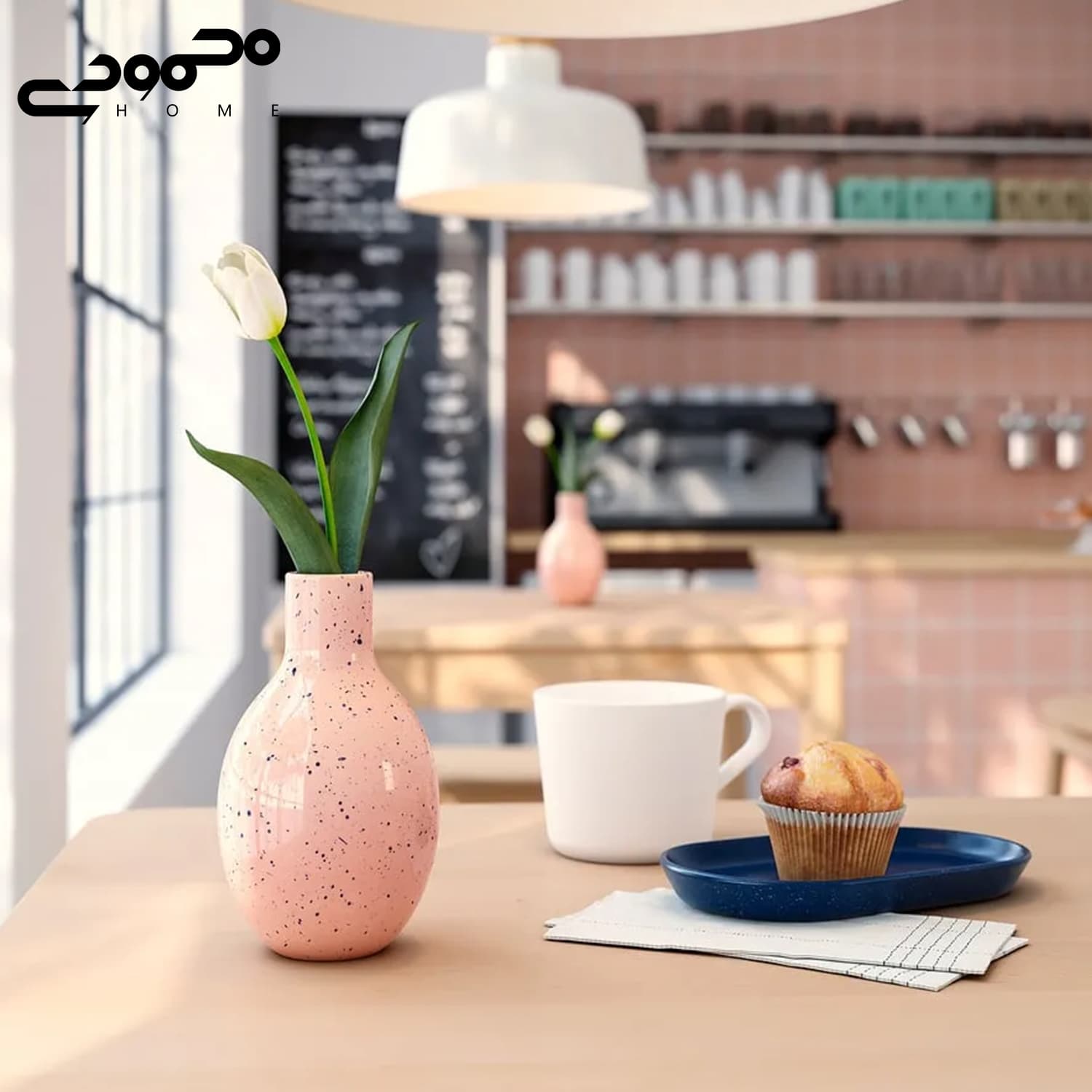 گلدان ایکیا مدل BLODBJÖRK