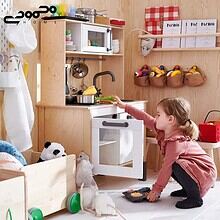 آشپزخانه کودک ایکیا مدل DUKTIG