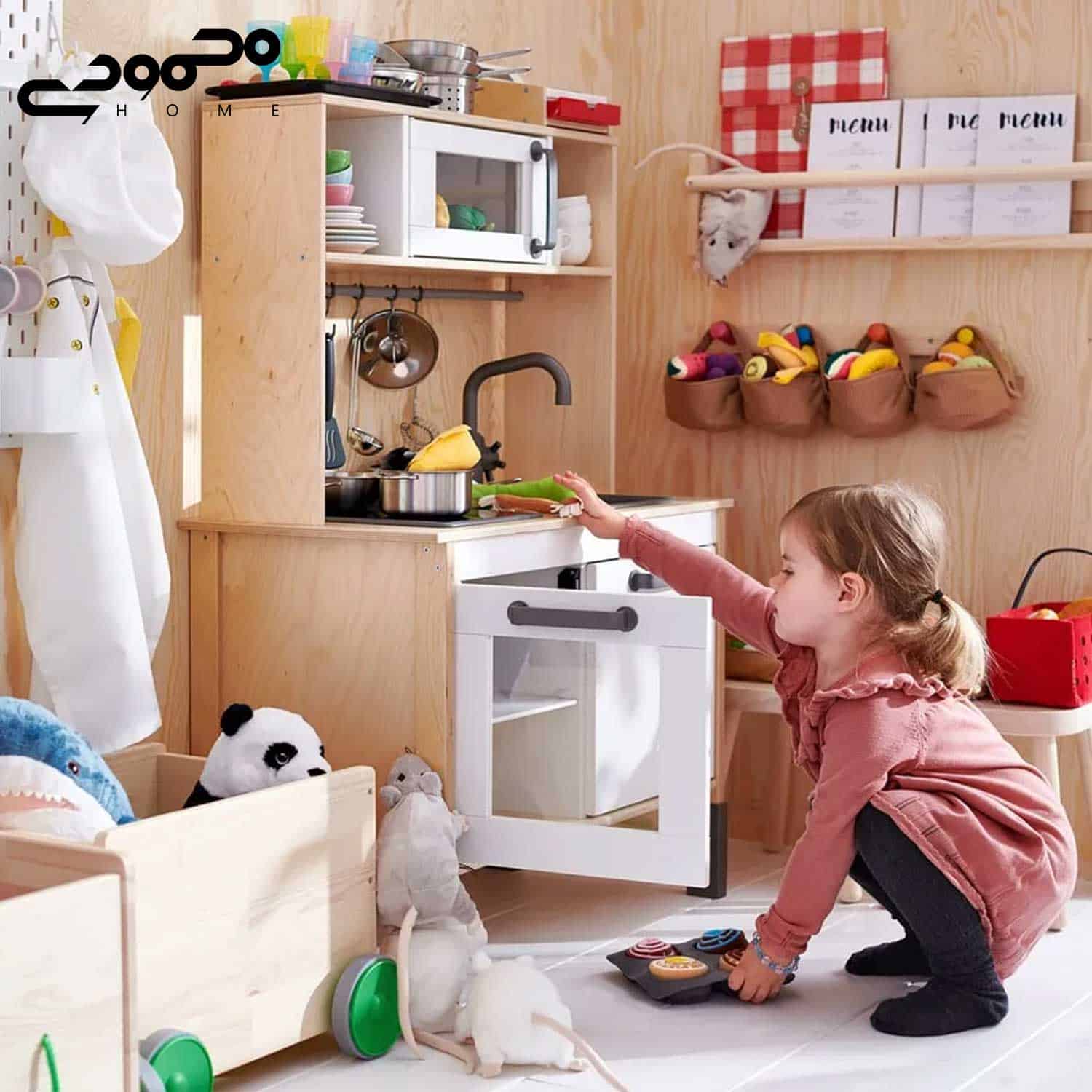 آشپزخانه کودک ایکیا مدل DUKTIG