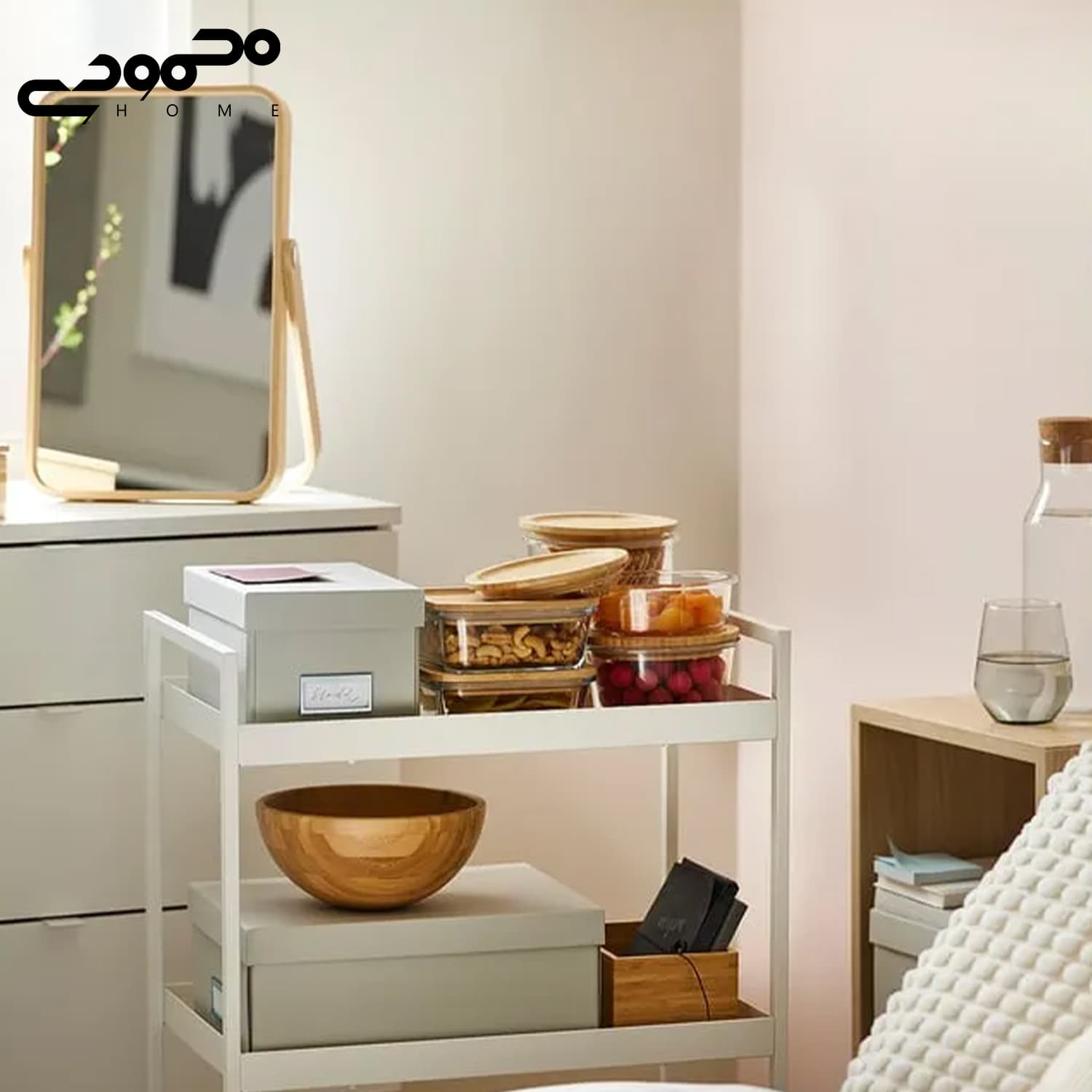 ترولی ایکیا مدل NISSAFORS