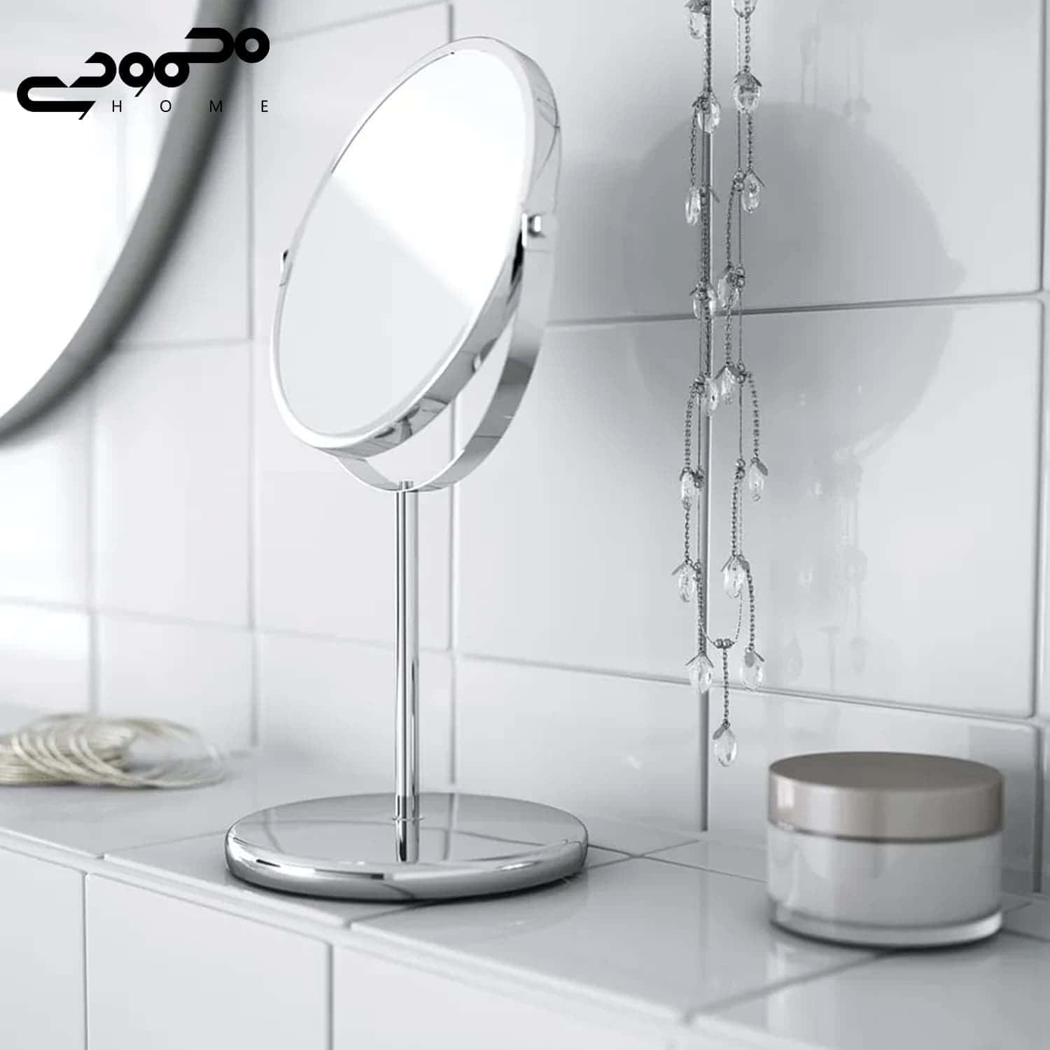 آینه رومیزی ایکیا مدل TRENSUM