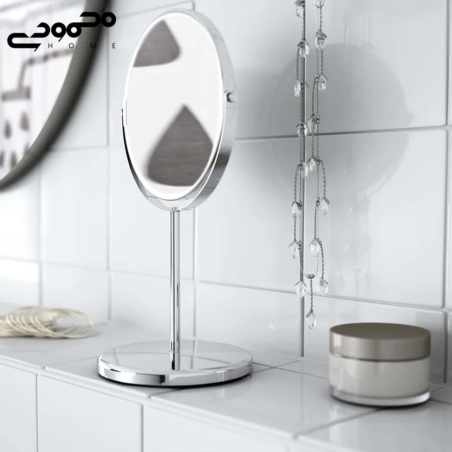آینه رومیزی ایکیا مدل TRENSUM