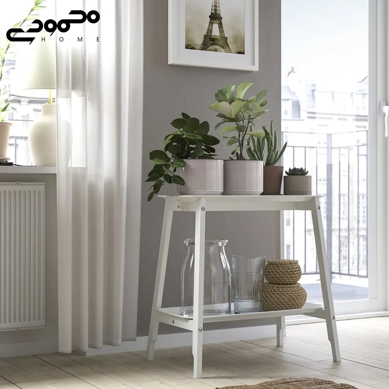 گلدان ایکیا مدل HONUNGSPALM
