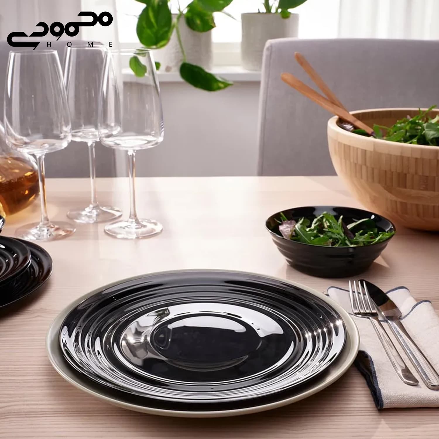بشقاب ایکیا مدل NÄTBARB