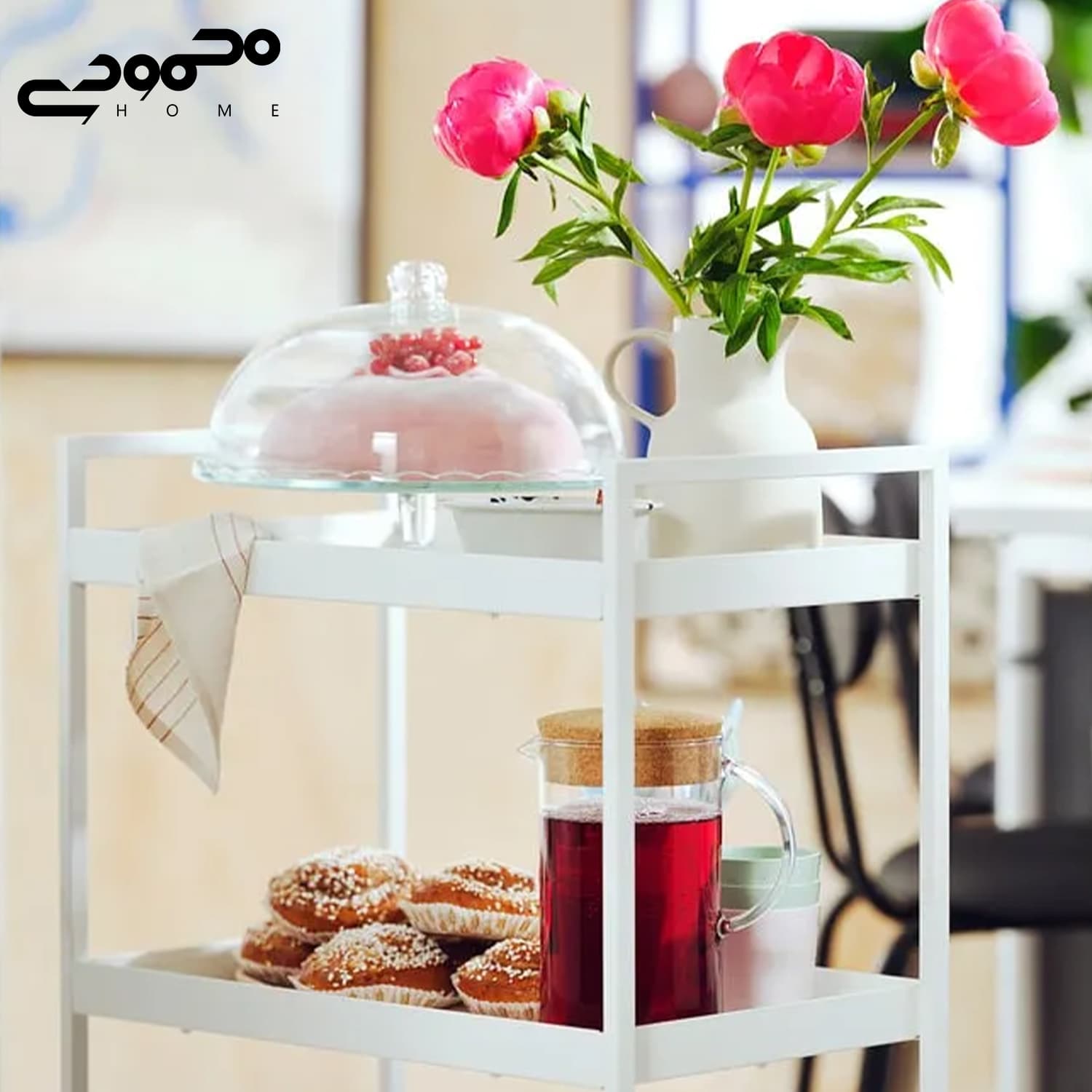ترولی ایکیا مدل NISSAFORS